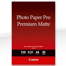 Canon Pro Premium Matte PM-101 Smooth Photo Media | Printer Base