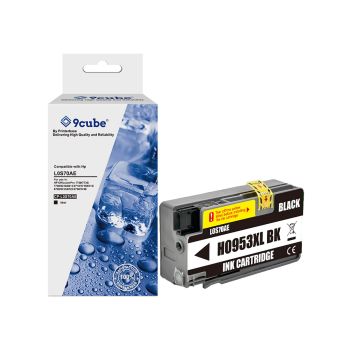 4 Pack Compatible HP 953XL BK/C/M/Y Refilled Ink Cartridge for HP