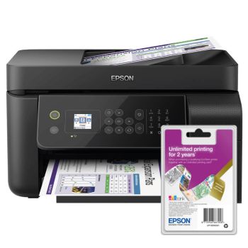 EcoTank ET-4800 Colour Inkjet Printer C11CJ65401 | Printer Base