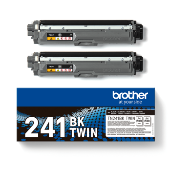 Original Brother TN-241 CMYK Multipack Toner Cartridges (TN241BK/ TN241CMY)