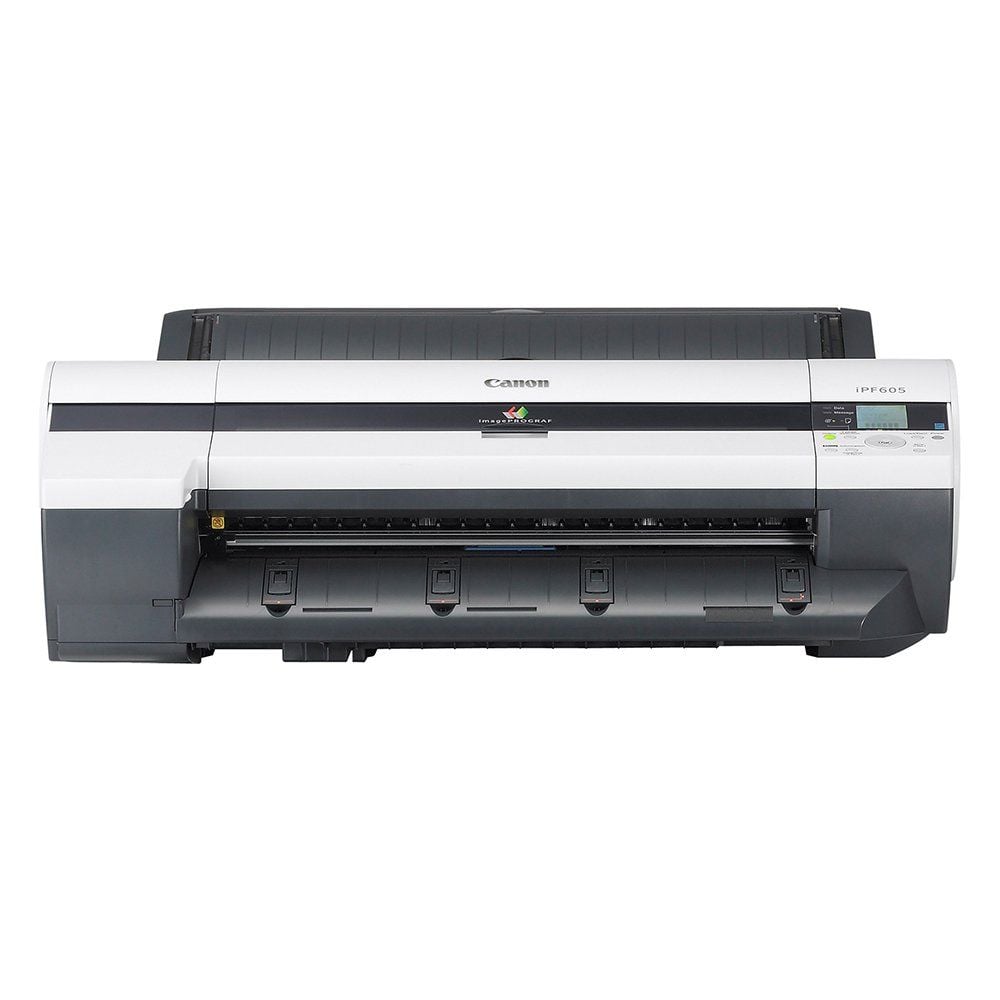 Canon imagePROGRAF iPF605 Large Format Printer | Printer Base