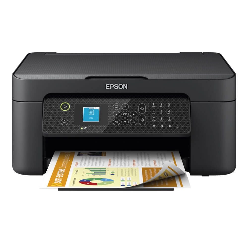 Epson WorkForce WF-2910DWF A4 Colour Multifunction Inkjet Printer ...