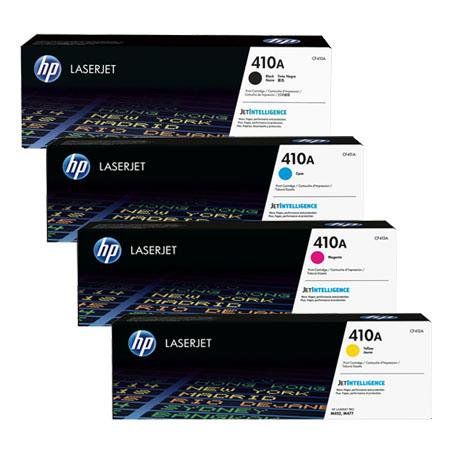 HP LaserJet 410A Standard-Yield Toner shops Cartridges