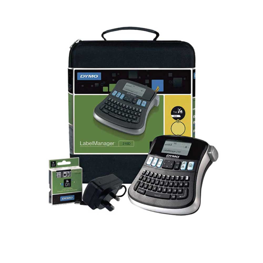 An image of DYMO LabelManager 210D Label Printer Kit 2094492