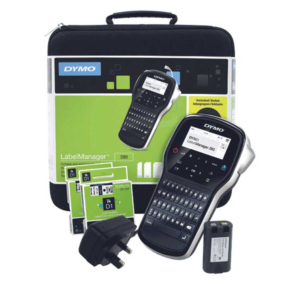 An image of DYMO LabelManager 280 Label Printer Kit Case 2091152