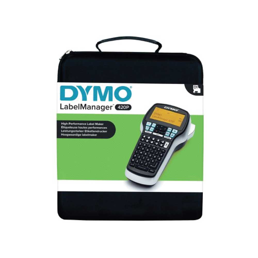 An image of DYMO LabelManager 420P Label Printer Kit Case S0915480