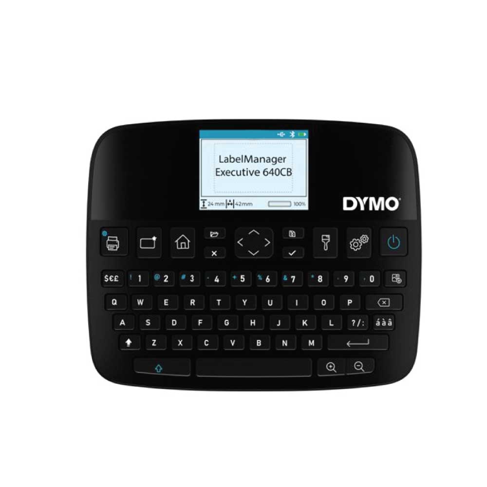 An image of DYMO LabelManager 640CB Portable & Rechargeable Label Printer 2197370