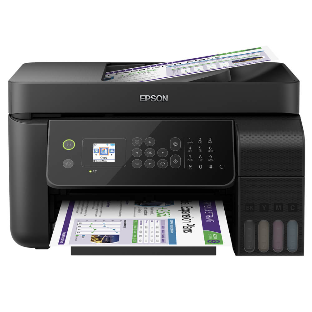 An image of Epson EcoTank ET-4800 A4 Colour Multifunction Inkjet Printer 