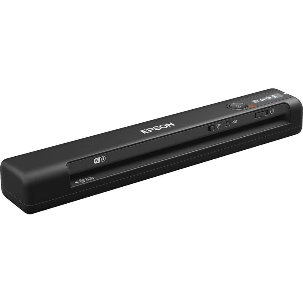 An image of Epson WorkForce ES60W A4 Mobile Scanner 