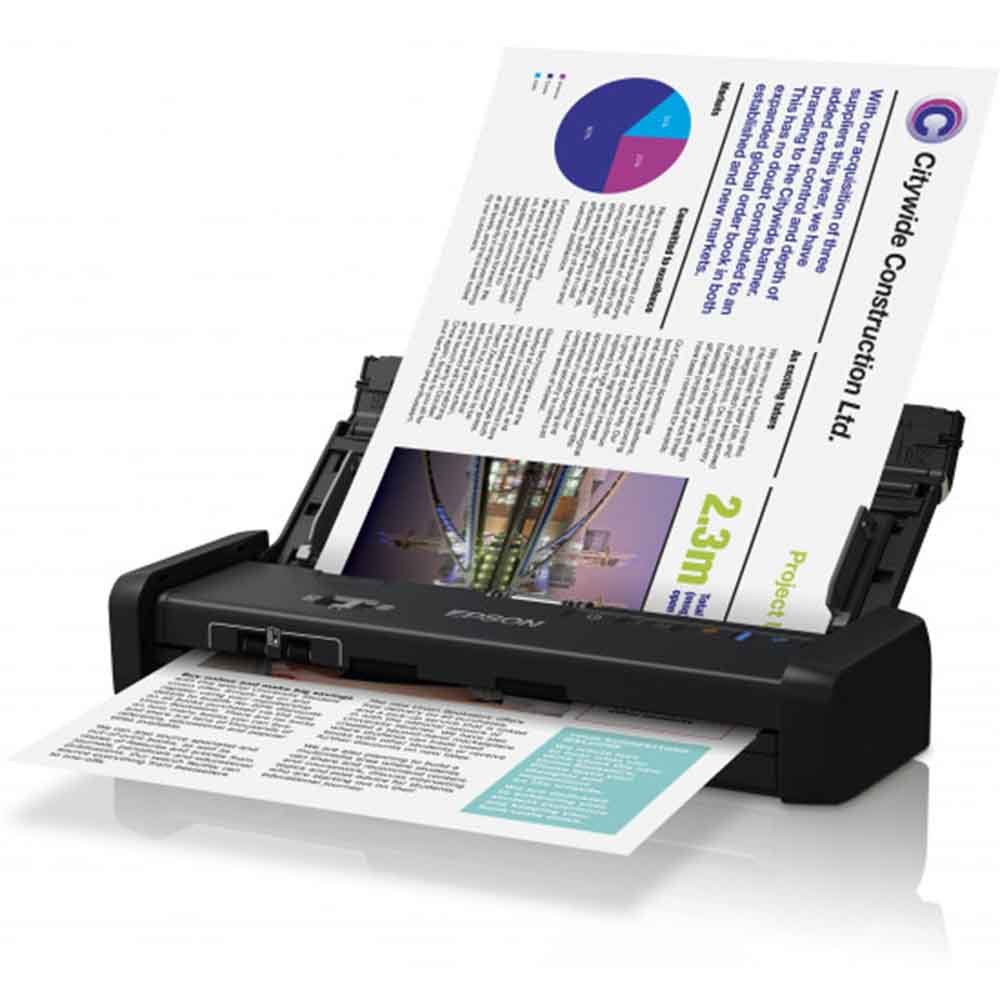 An image of Epson WorkForce DS-310 A4 Portable Business Scanner 