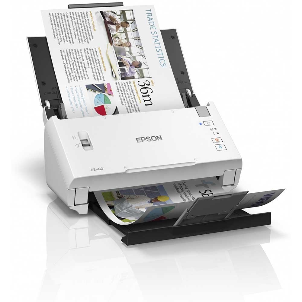 An image of Epson WorkForce DS-410 A4 Sheetfed Scanner 