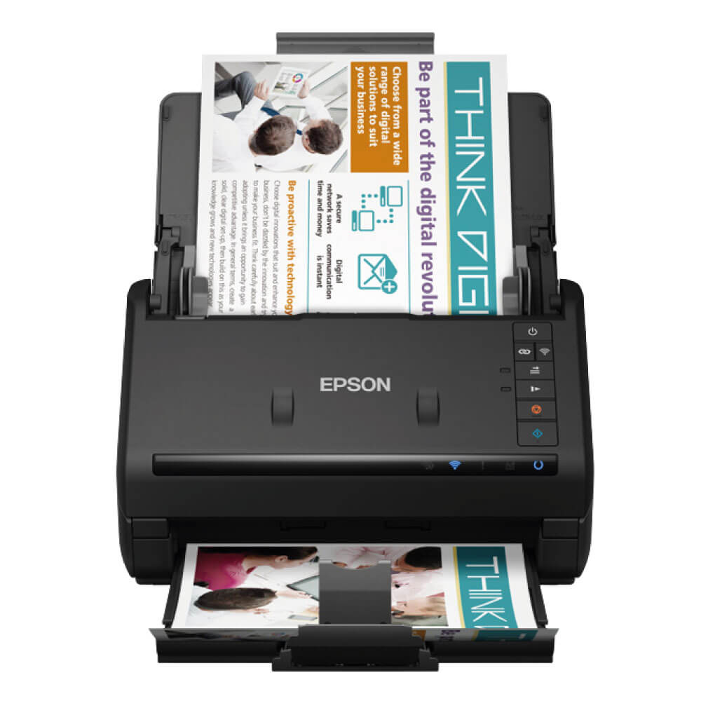 An image of Epson WorkForce ES-500W II A4 Document Scanner 