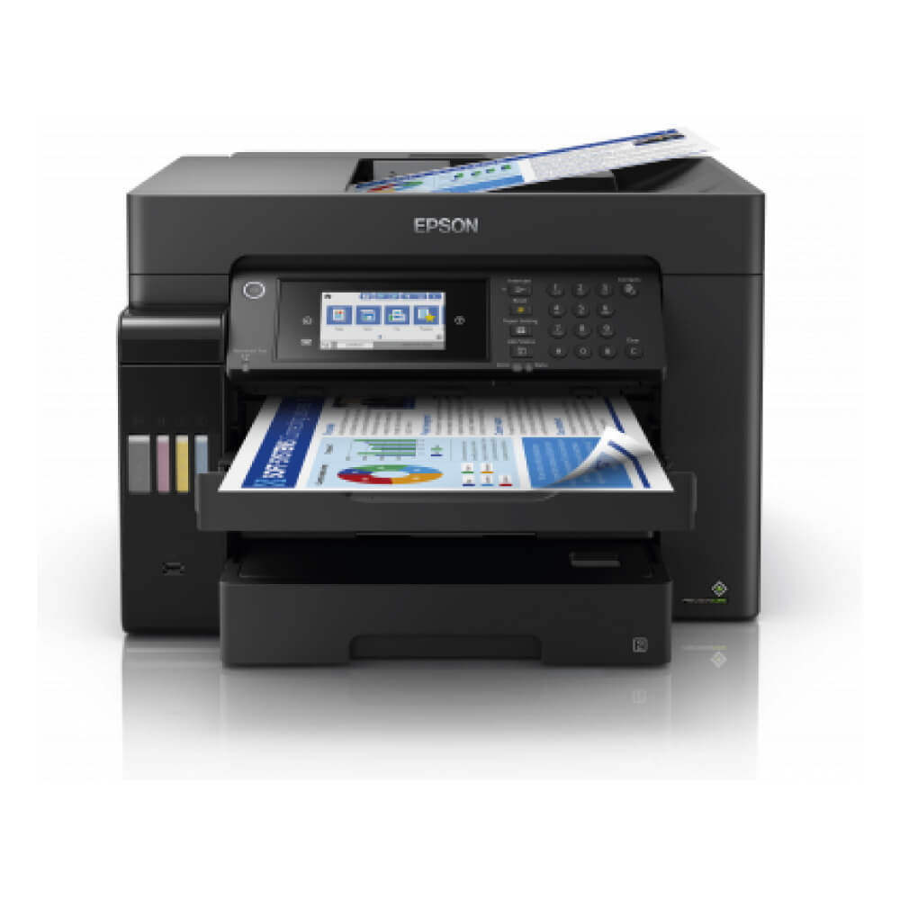 An image of Epson EcoTank ET-16600 A3+ Colour Multifunction Inkjet Printer 