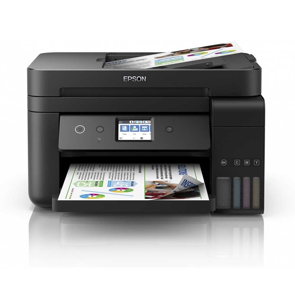 An image of Epson EcoTank ET-4850 A4 Colour Multifunction Inkjet Printer 