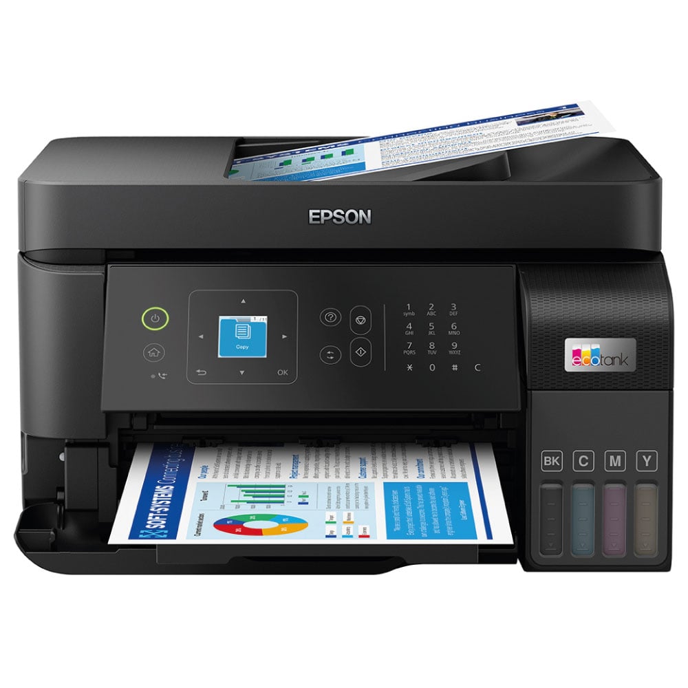 An image of Epson EcoTank ET-4810 A4 Colour Multifunction Inkjet Printer 