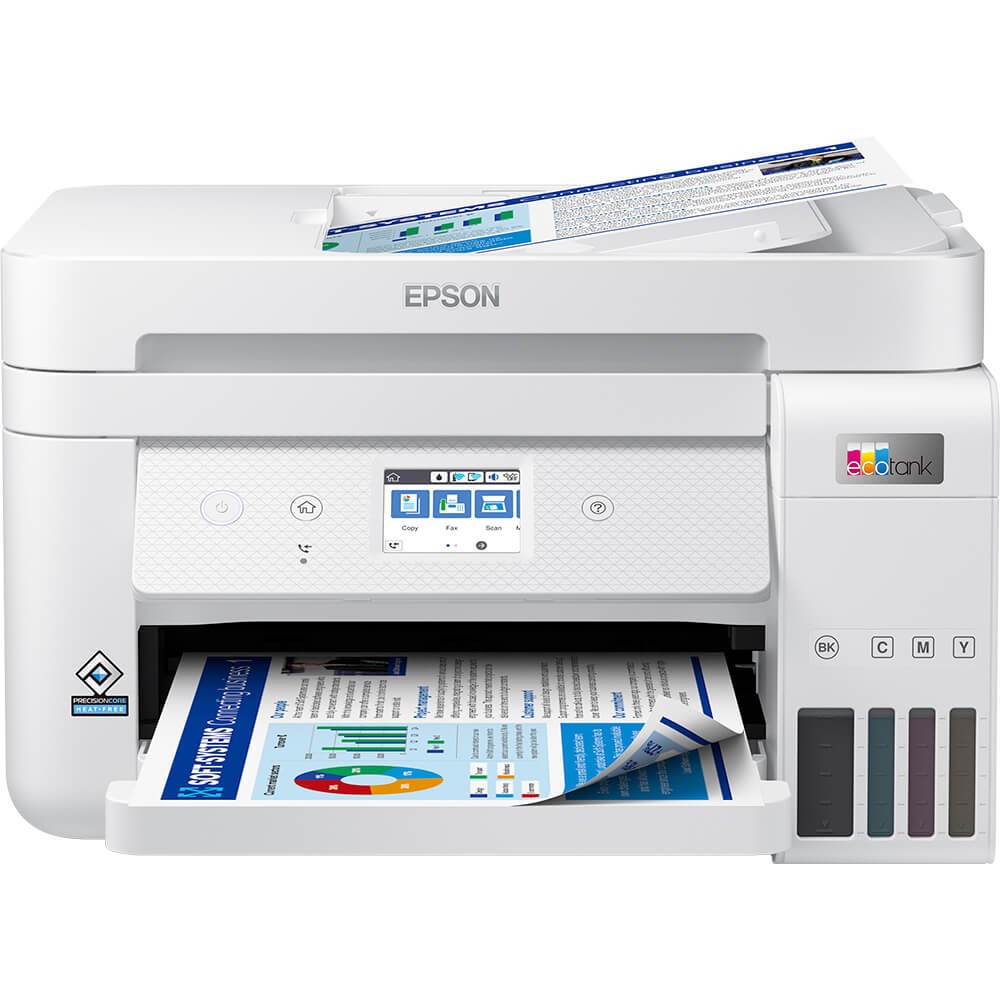 An image of Epson EcoTank ET-4856 A4 Colour Multifunction Inkjet Printer 