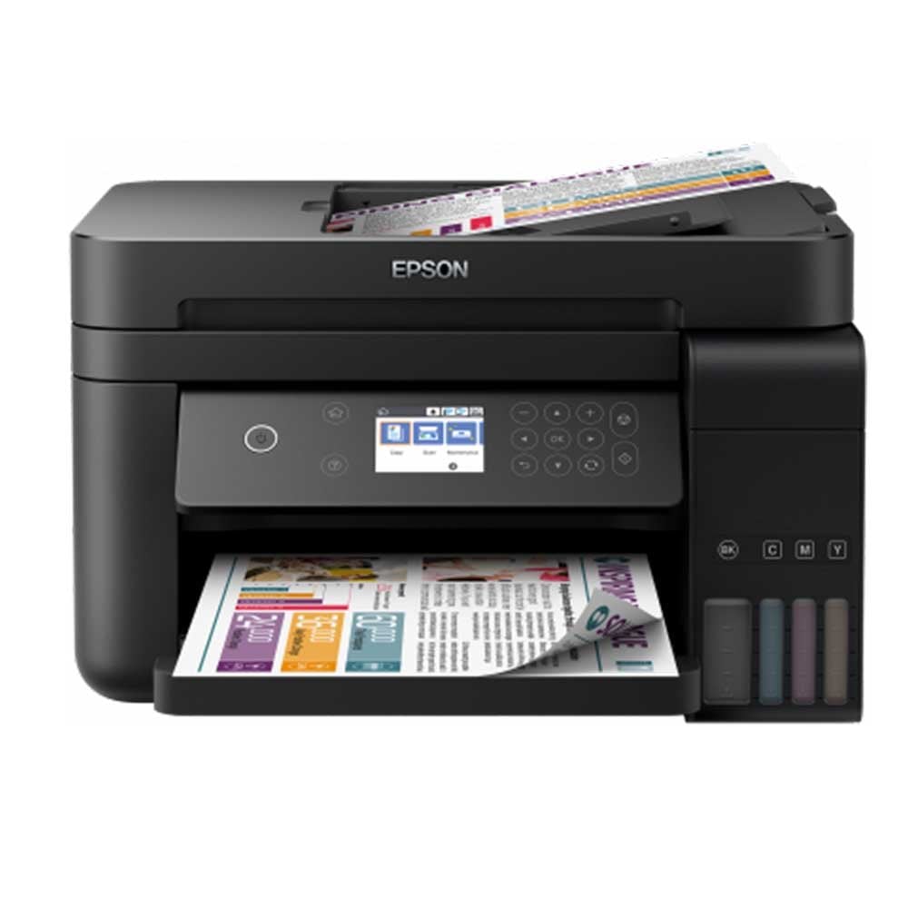 An image of Epson EcoTank ET-3850 A4 Colour Multifunction Inkjet Printer 