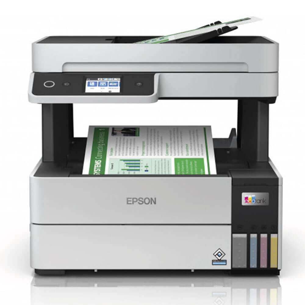 An image of Epson EcoTank ET-5150 A4 Colour Multifunction Inkjet Printer 