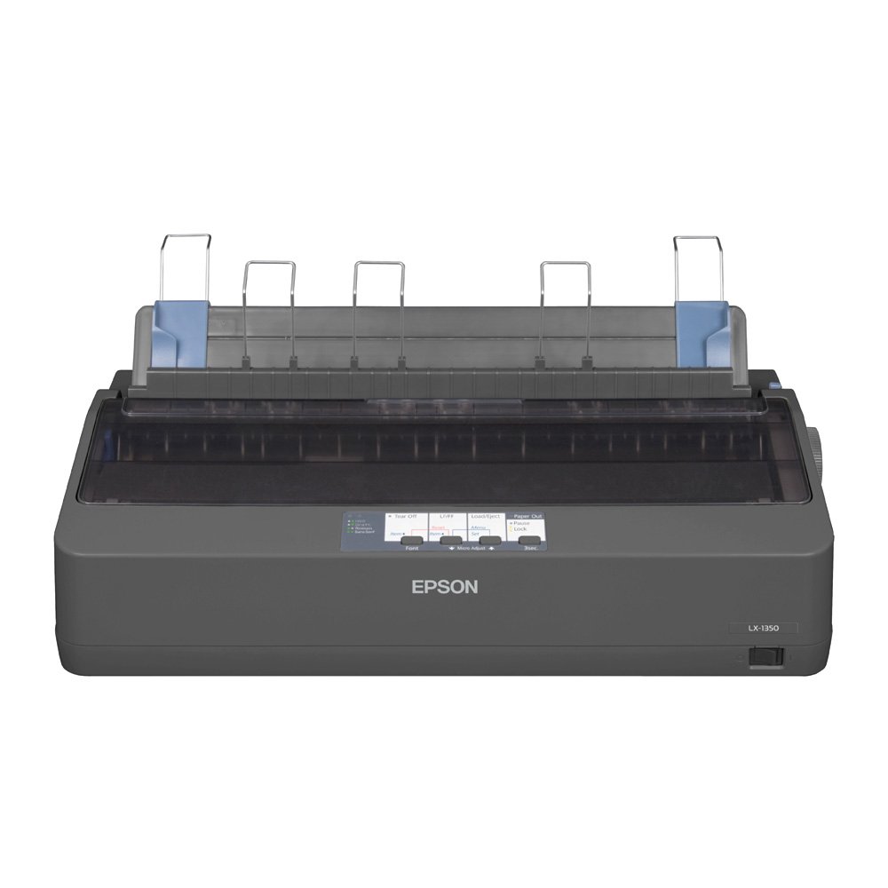 An image of Epson LX-1350 9-pin Wide Dot Matrix Printer 