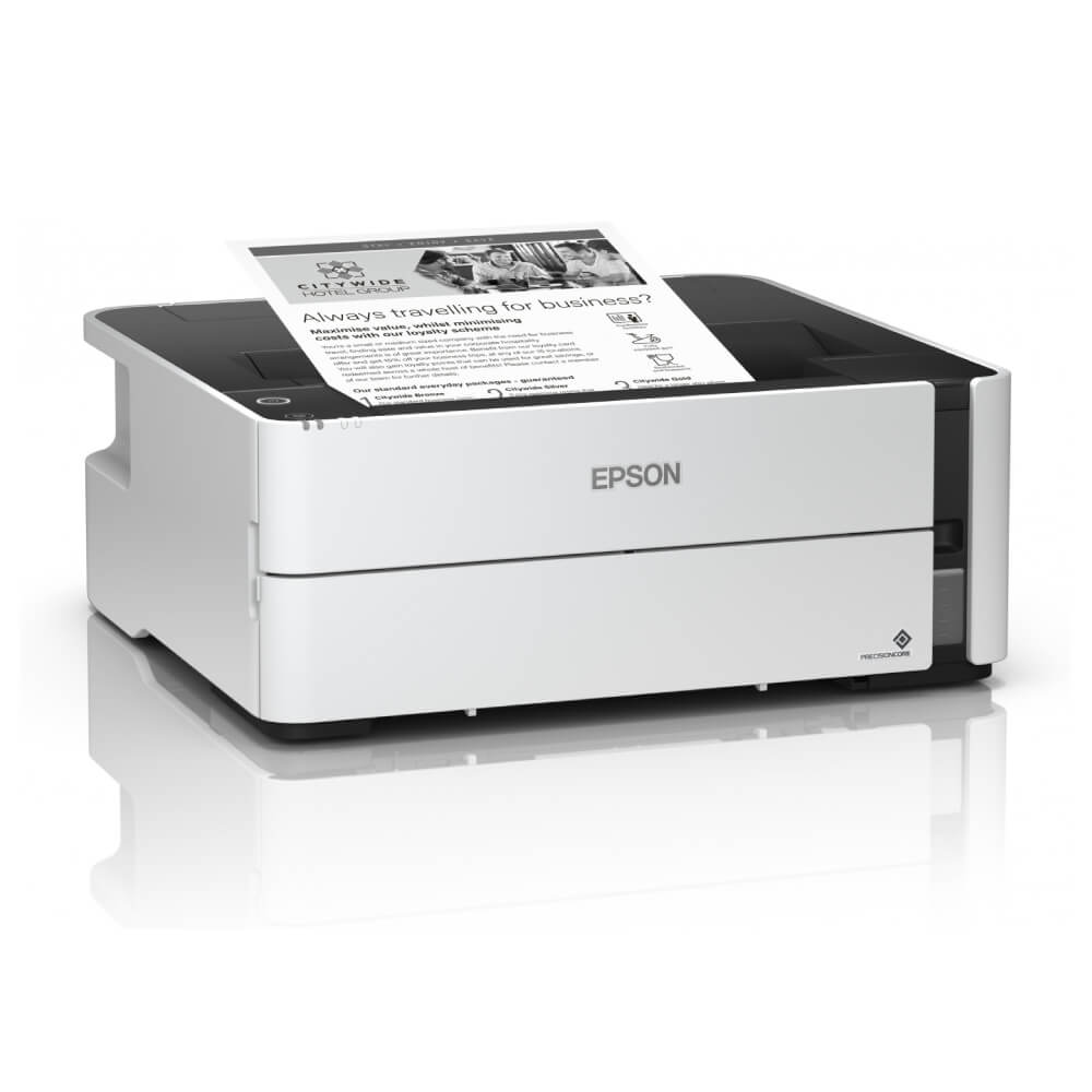 An image of Epson EcoTank ET-M1180 A4 Mono Inkjet Printer 