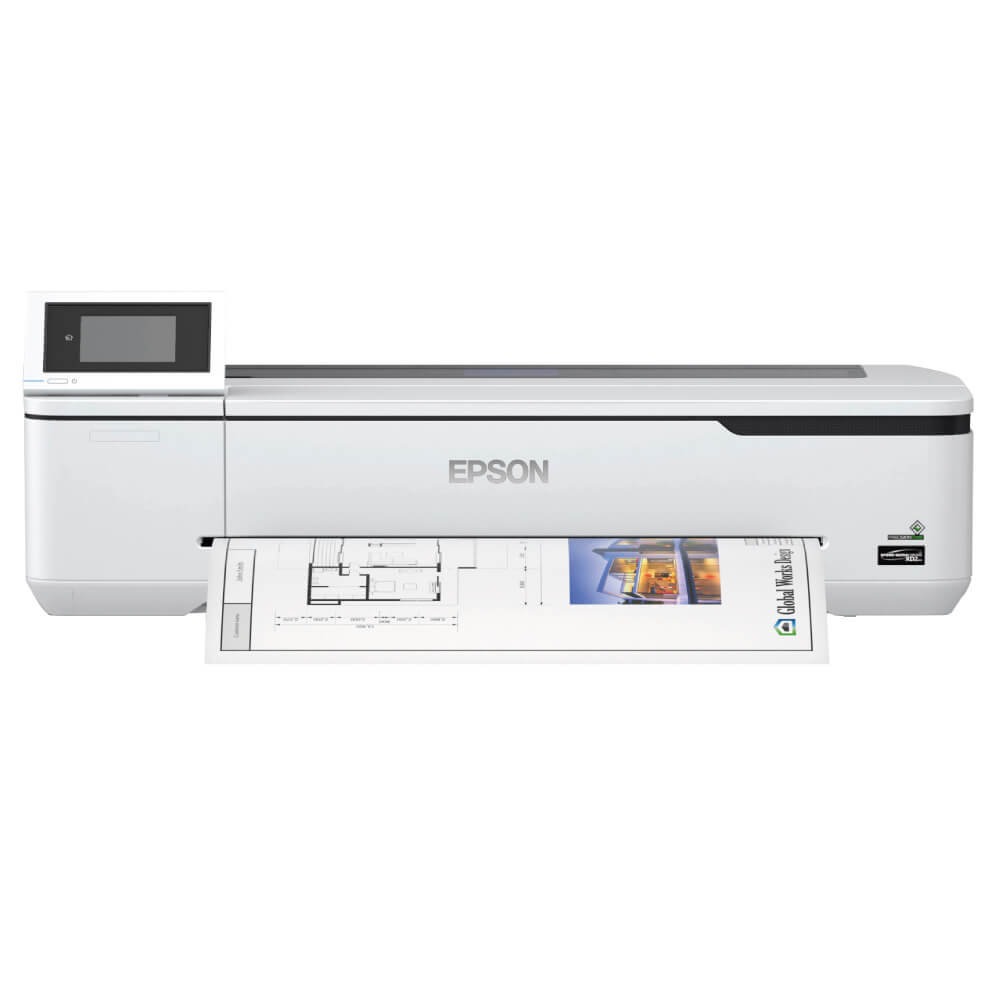 An image of Epson SureColor SC-T2100 A1 Large Format Inkjet Printer 