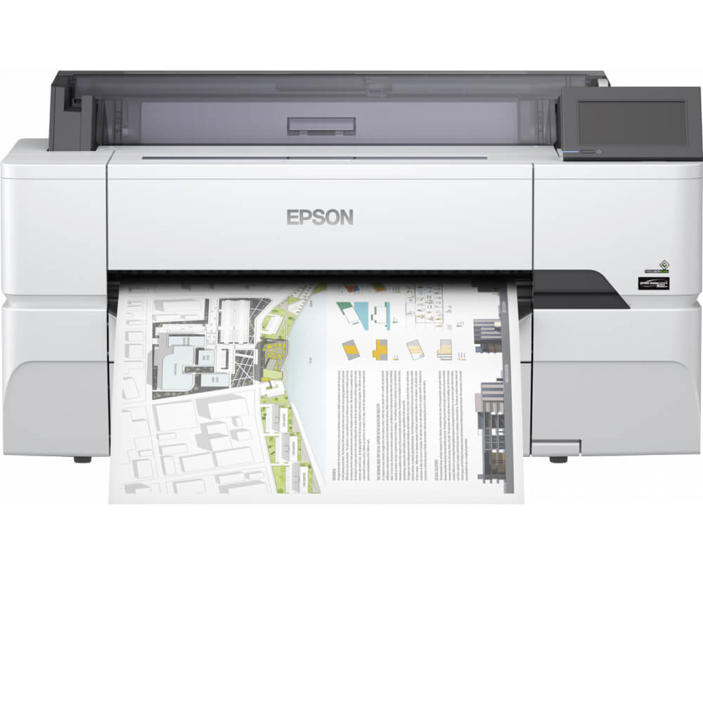 An image of Epson SureColor SC-T3405N 24" (A1) Large Format Inkjet Printer (No Stand) 