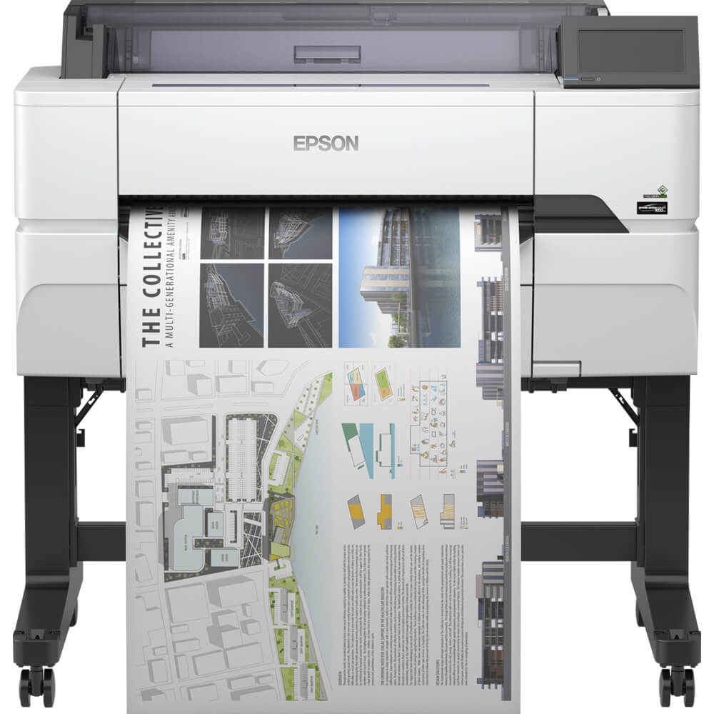 An image of Epson SureColor SC-T5405 36" (A0) Large Format Inkjet Printer With Stand 