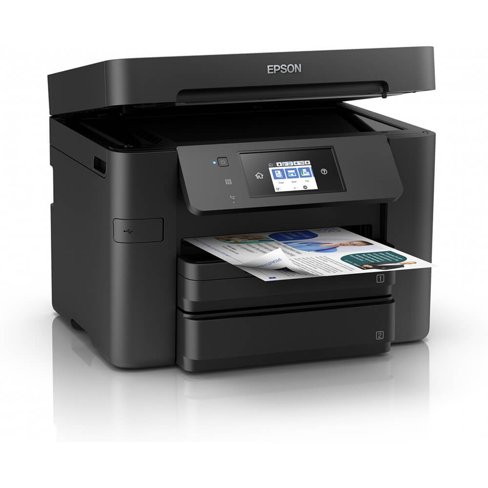 An image of Epson WorkForce Pro WF-4830DTWF A4 Colour Multifunction Inkjet Printer 