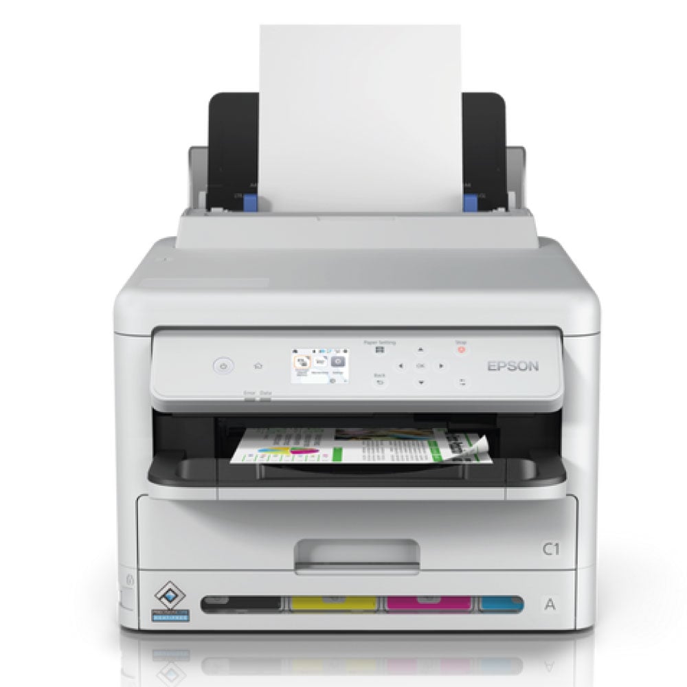 An image of Epson WorkForce Pro WF-C5390DW A4 Colour Inkjet Printer