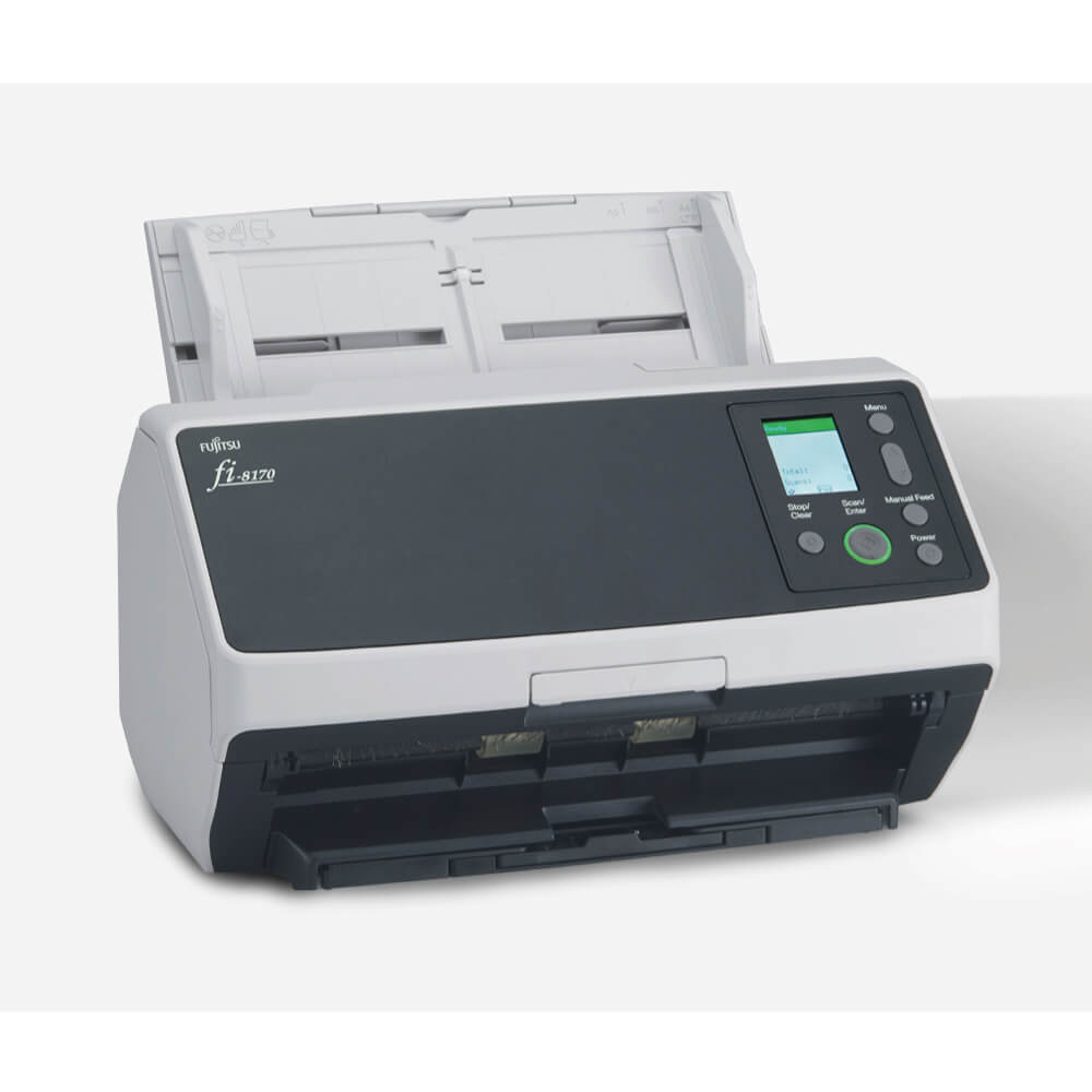 An image of Fujitsu fi-8190 A4 Document Scanner 