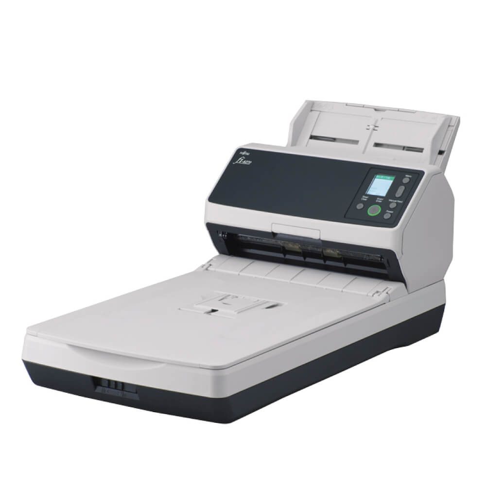 An image of Fujitsu fi-8290 A4 Sheetfed & Flatbed Document Scanner 