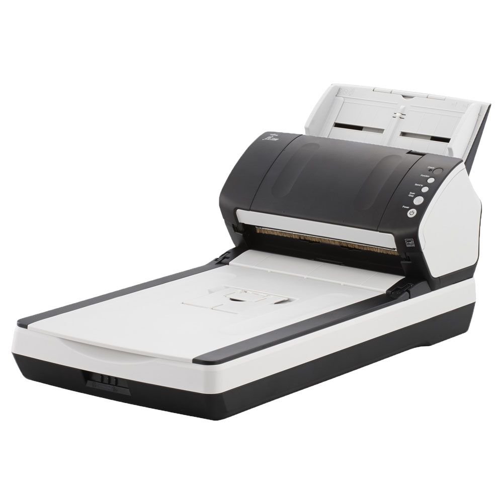 An image of Fujitsu fi-7240 A4 Document Scanner 