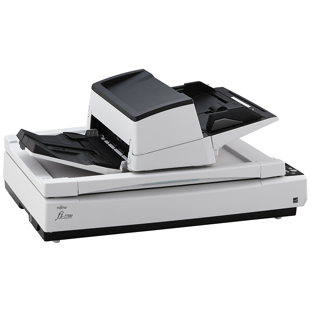 An image of Fujitsu Image Scanner fi-7700S A4 Flatbed & Sheetfed Scanner 