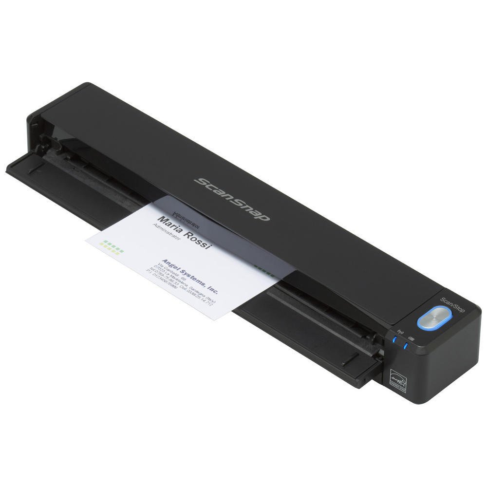 An image of Fujitsu iX100 A4 Sheetfed Scanner 