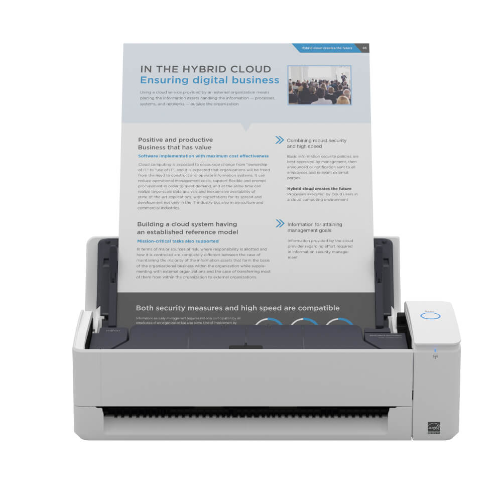 An image of Fujitsu ScanSnap Ix1300 A4 Document Scanner 