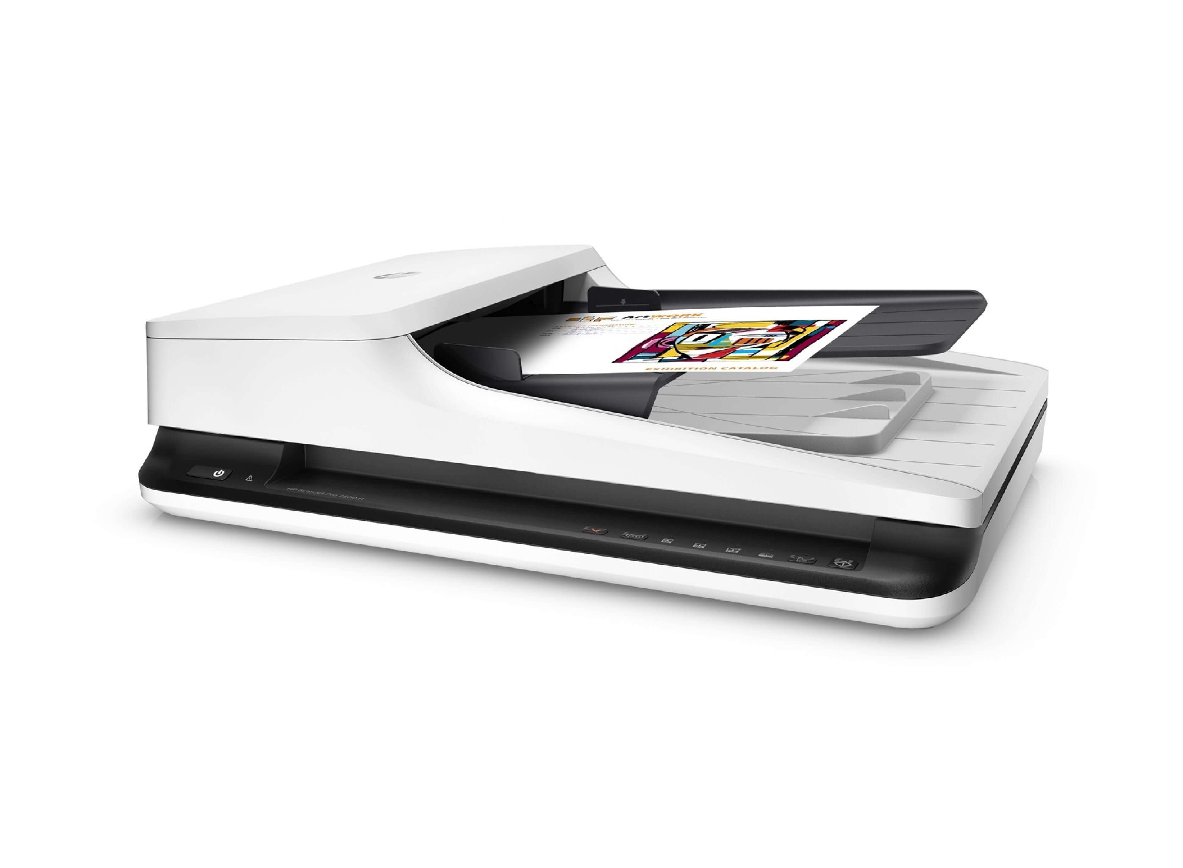 An image of HP Scanjet Pro 2500 F1 Flatbed Scanner 