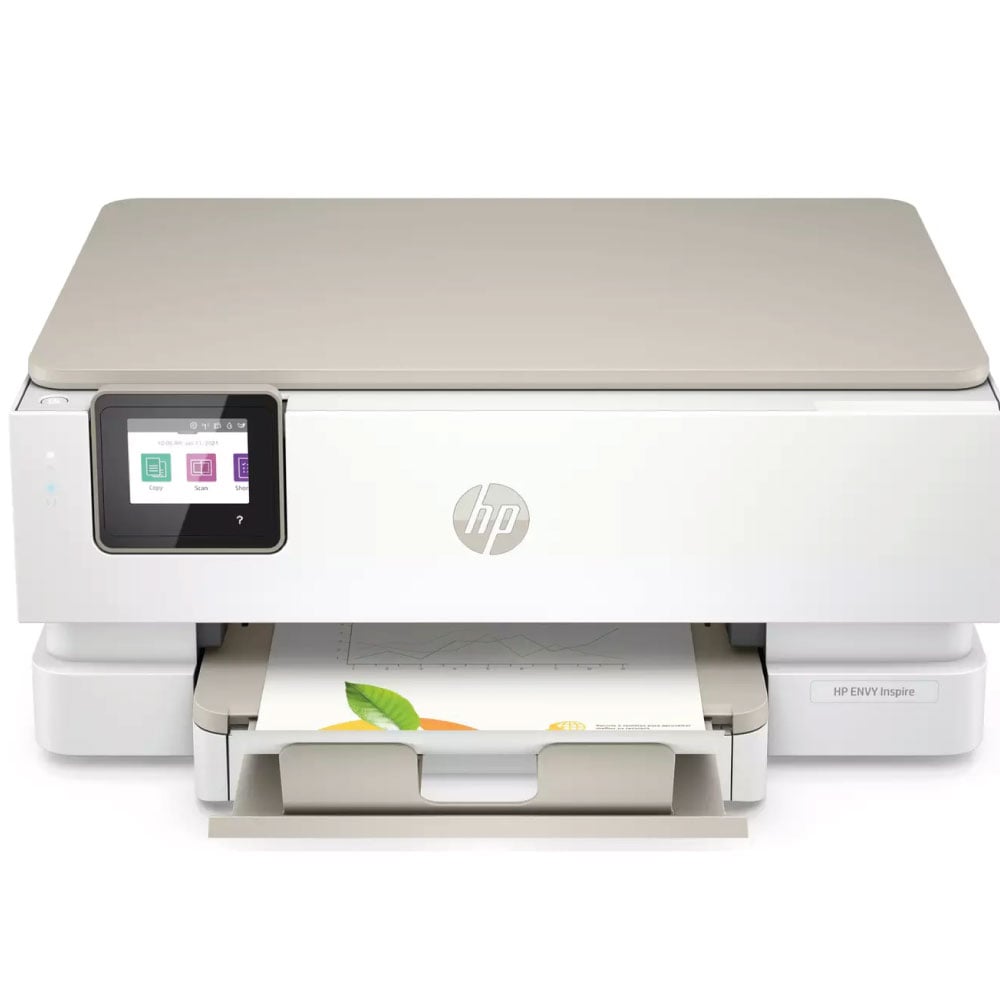 An image of HP ENVY Inspire 7220e A4 Colour Multifunction Inkjet Printer 