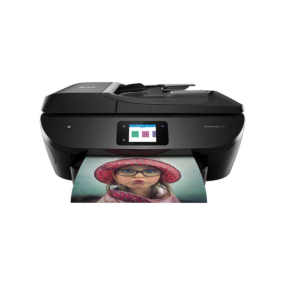 An image of HP ENVY Photo 7830 A4 Inkjet Multifunction Printer 