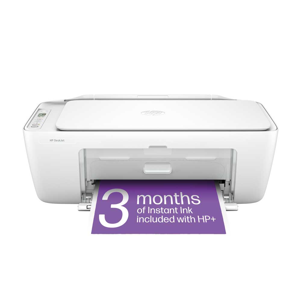 An image of HP DeskJet 2810e A4 Colour Multifunction Inkjet Printer 588Q0B