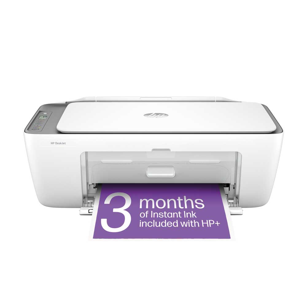 An image of HP DeskJet 2820e A4 Colour Multifunction Inkjet Printer 588K9B