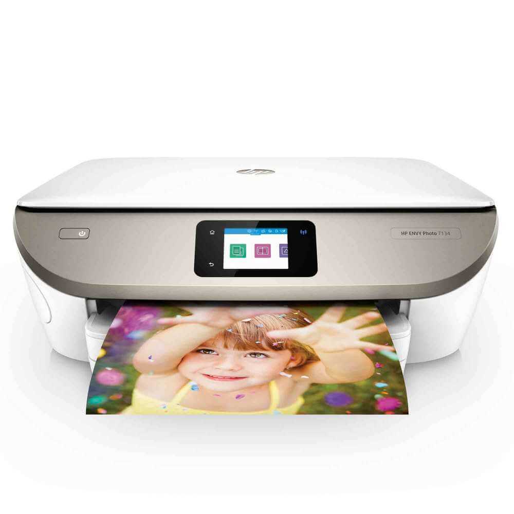 An image of HP Envy Photo 7134 A4 Colour Multifunction Inkjet Z3M48B#BHC