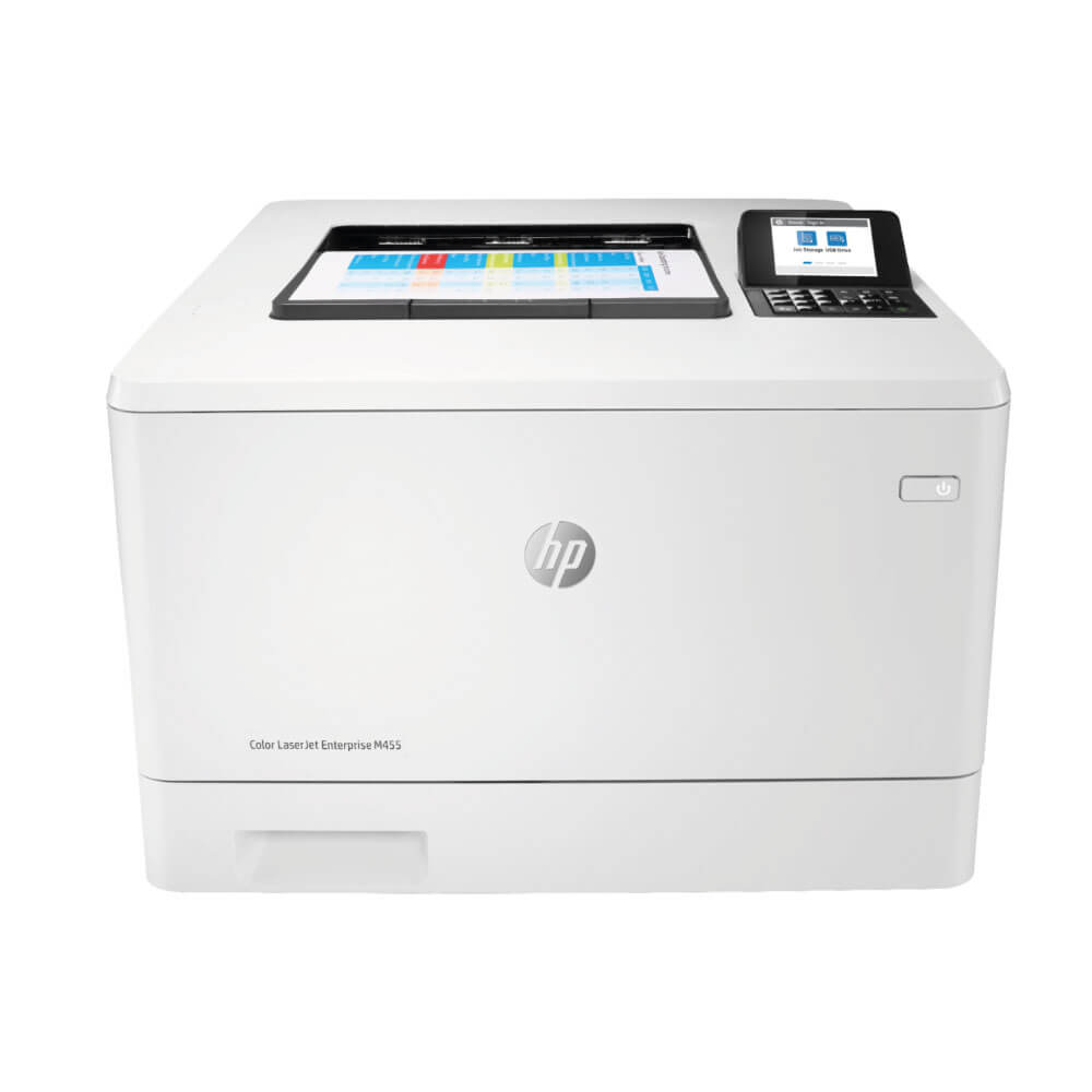 An image of HP M455dn 3PZ95A Colour LaserJet Printer