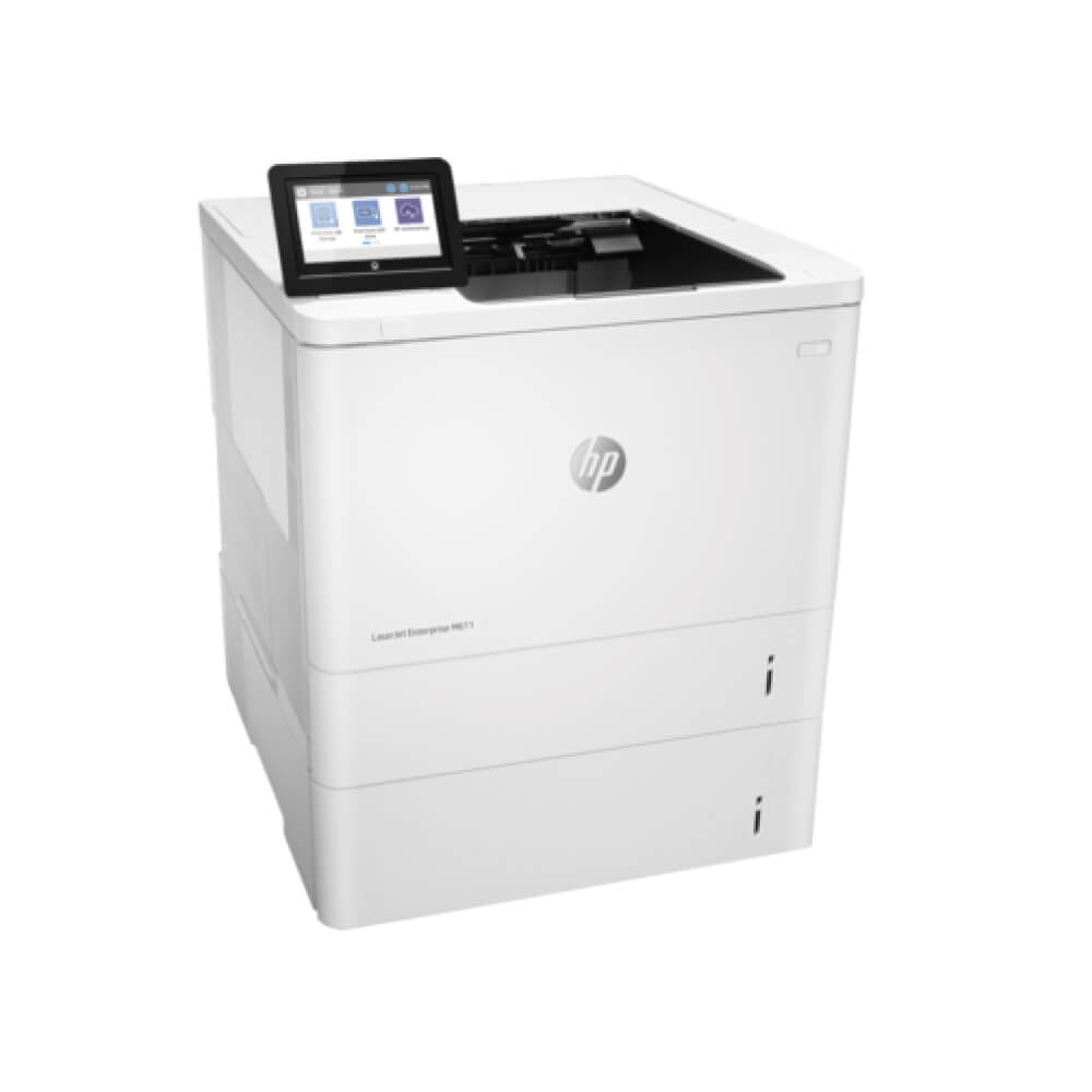 An image of HP LaserJet Enterprise M612x A4 Mono Laser Printer 