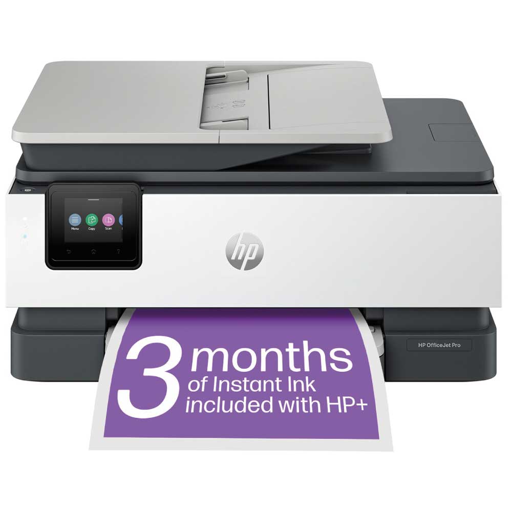 An image of HP 8135e (HP+) OfficeJet Pro A4 Colour Multifunction Inkjet Printer 40Q47B