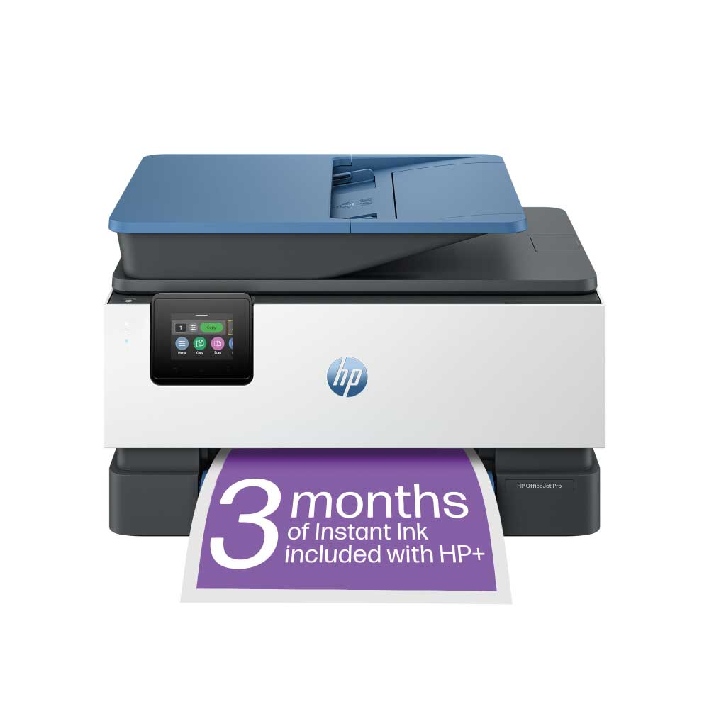 An image of HP 9125e (HP+) OfficeJet Pro A4 Colour Multifunction Inkjet Printer 403X5B