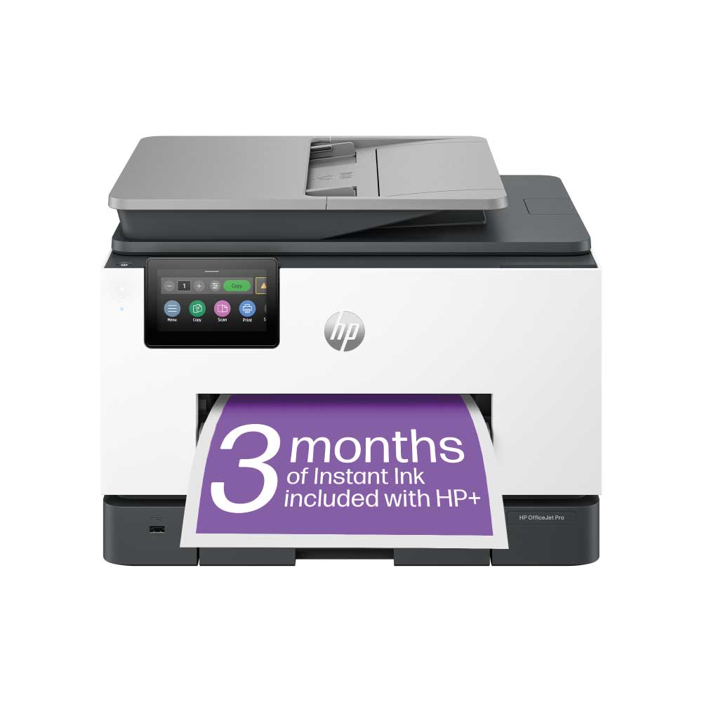 An image of HP 9135e (HP+) OfficeJet Pro A4 Colour Multifunction Inkjet Printer 404M6B