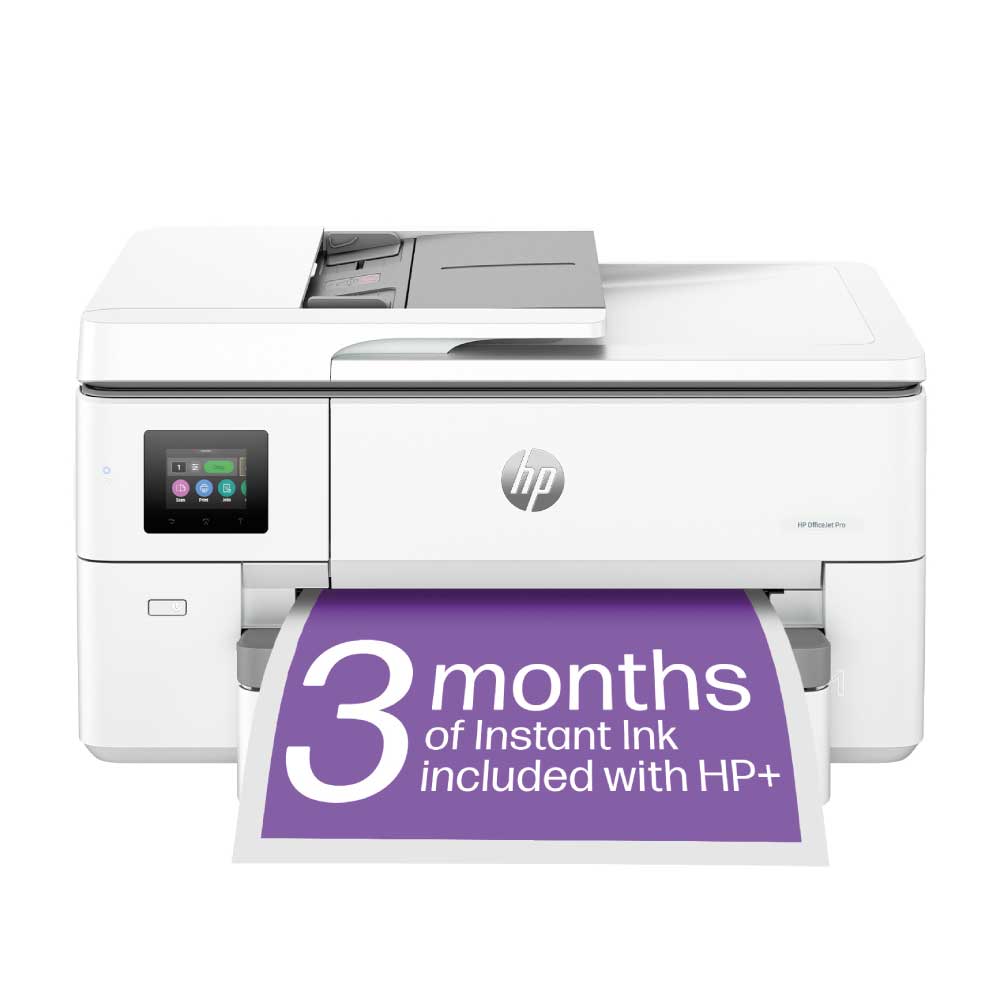 An image of HP OfficeJet Pro 9720e (HP+) A3 Colour Multifunction Inkjet Printer 53N95B