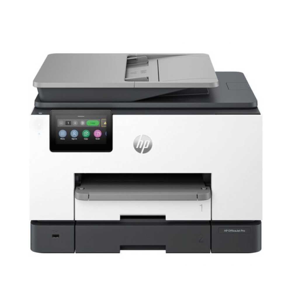 An image of HP 9130b OfficeJet Pro A4 Colour Multifunction Inkjet Printer 4U561B