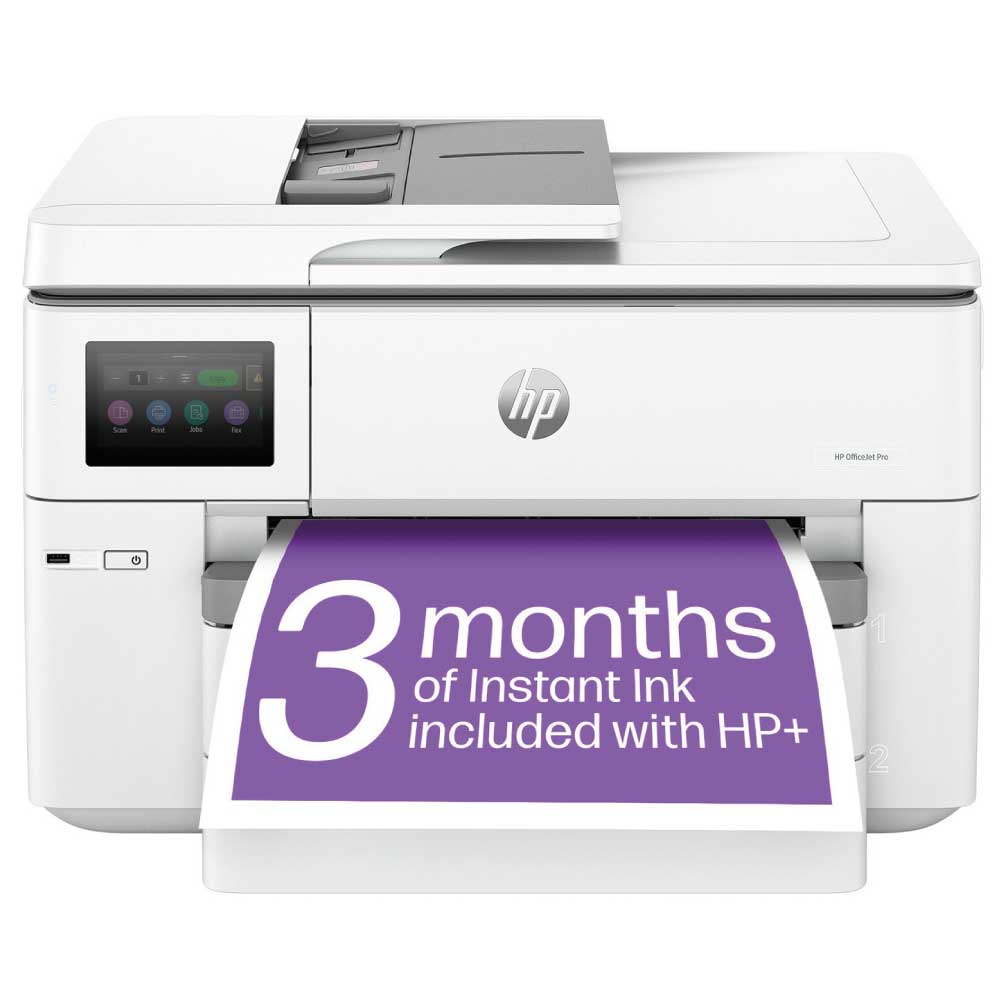 An image of HP 9730e (HP+) OfficeJet Pro A3 Colour Multifunction Inkjet Printer 537P6B