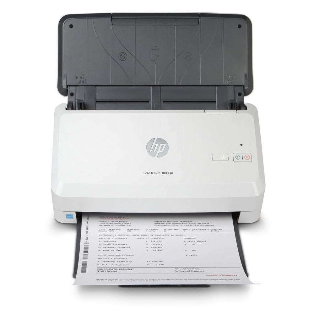 An image of HP Scanjet Pro 3000 s4 A4 Sheetfed Scanner 